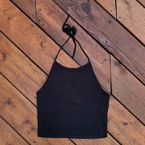 NWOT Abercrombie & Fitch Halter Crop Top